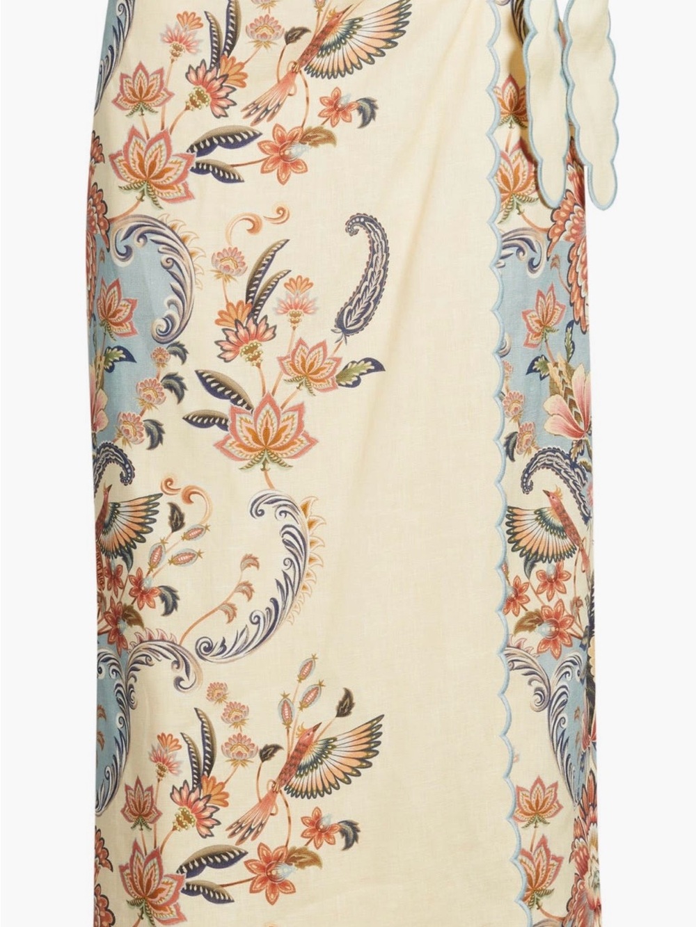 FARM Rio
Boho Beauty Wrap
Linen Maxi Skirt Size M - Picture 5 of 11